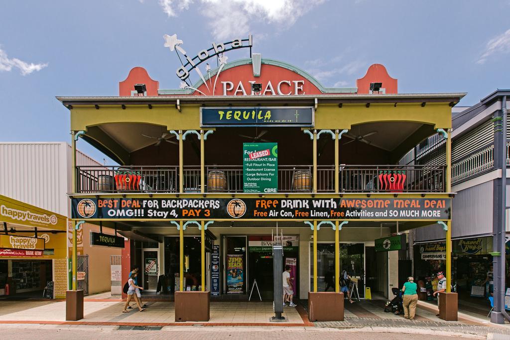 Global Backpackers Cairns Central Eksteriør billede