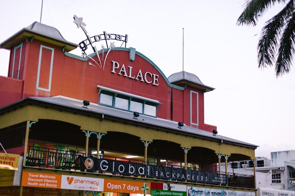 Global Backpackers Cairns Central Eksteriør billede