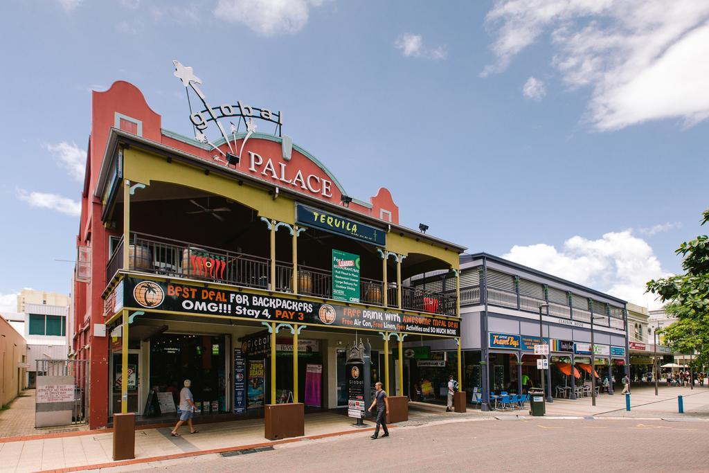 Global Backpackers Cairns Central Eksteriør billede