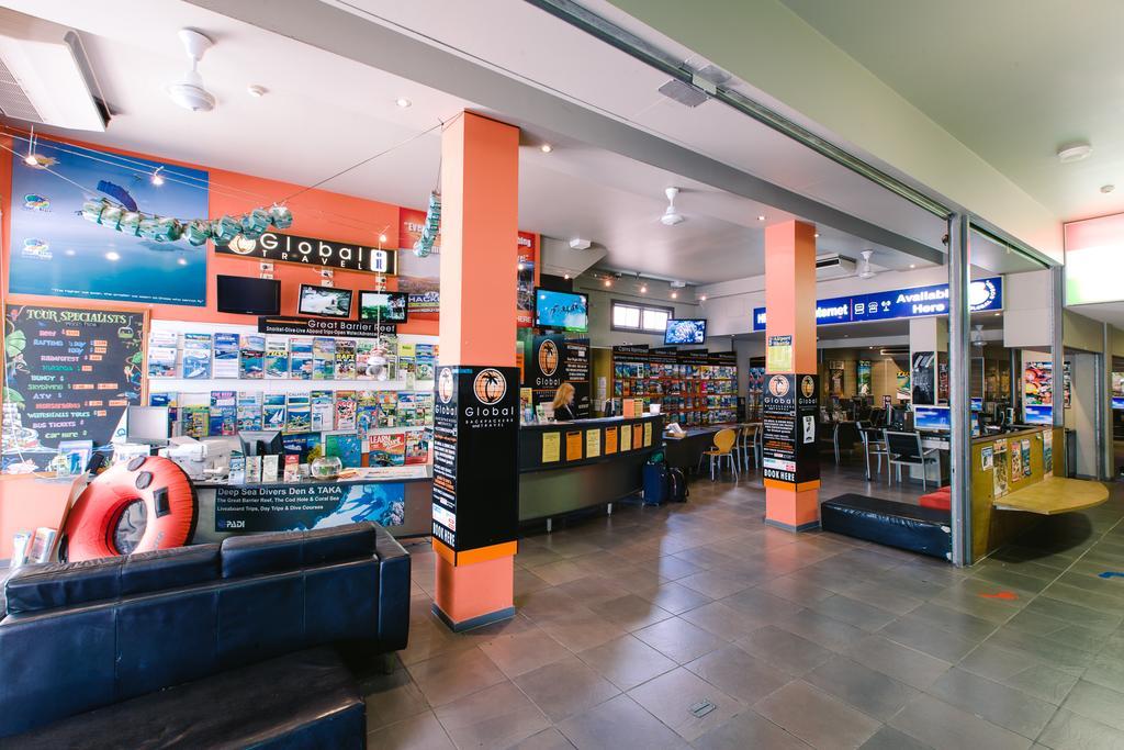 Global Backpackers Cairns Central Eksteriør billede