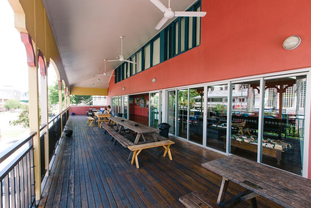 Global Backpackers Cairns Central Eksteriør billede