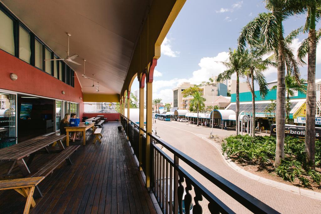 Global Backpackers Cairns Central Eksteriør billede