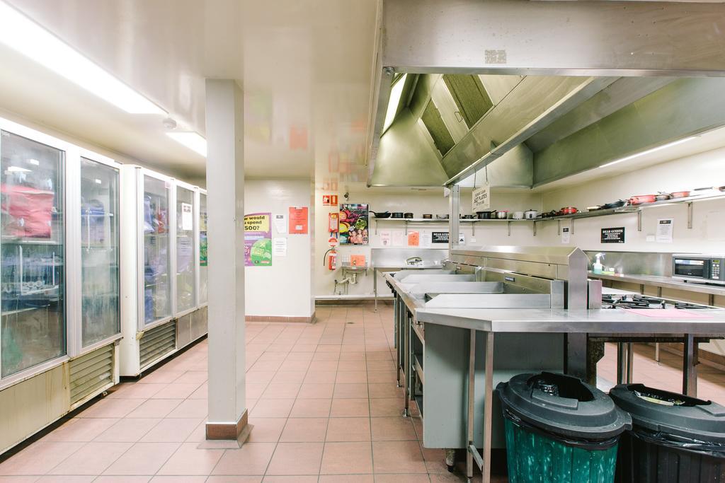 Global Backpackers Cairns Central Eksteriør billede