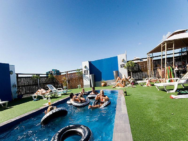 Global Backpackers Cairns Central Eksteriør billede